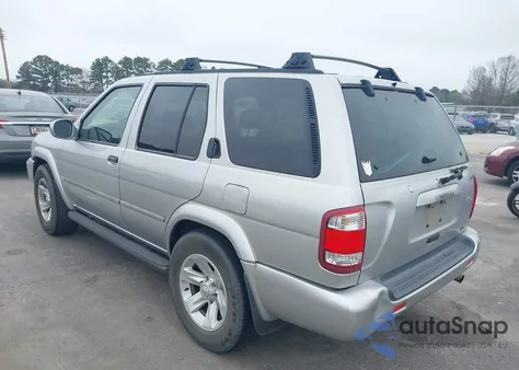 2002 Nissan Pathfinder Le from USA, damaged, VIN JN8DR09X72W664128